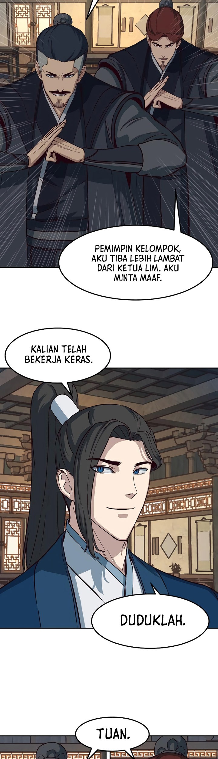Sword Fanatic Wanders Through The Night chapter 58 halaman 16