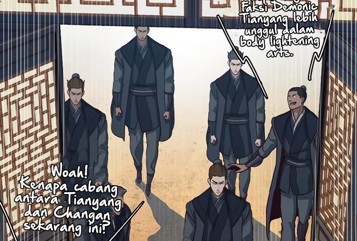 Sword Fanatic Wanders Through The Night chapter 58 halaman 19