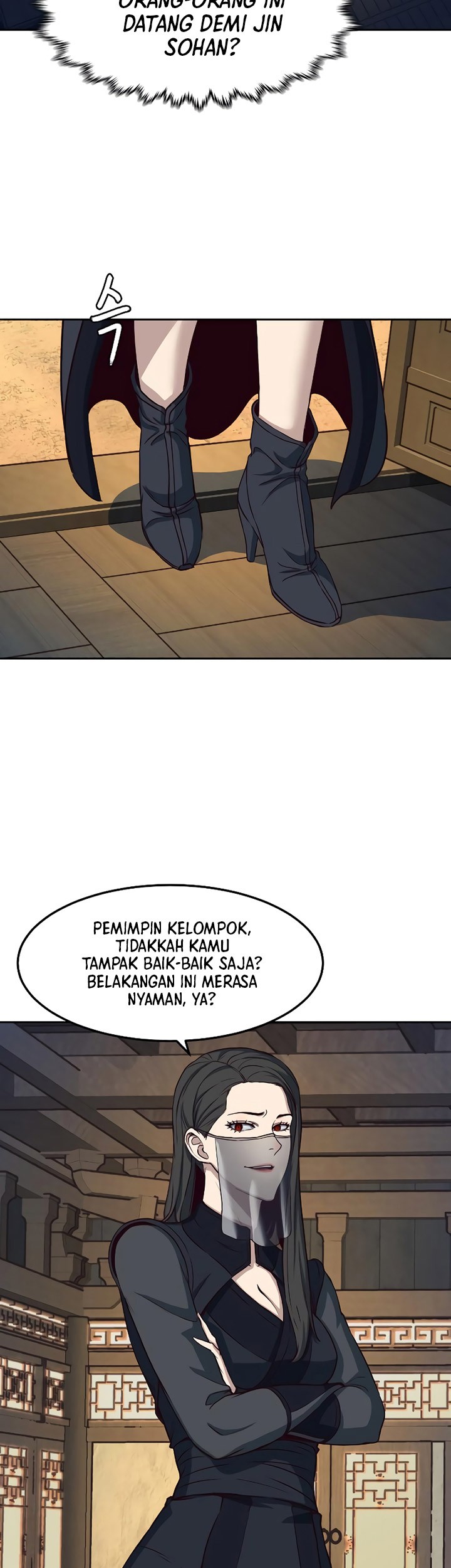Sword Fanatic Wanders Through The Night chapter 58 halaman 28