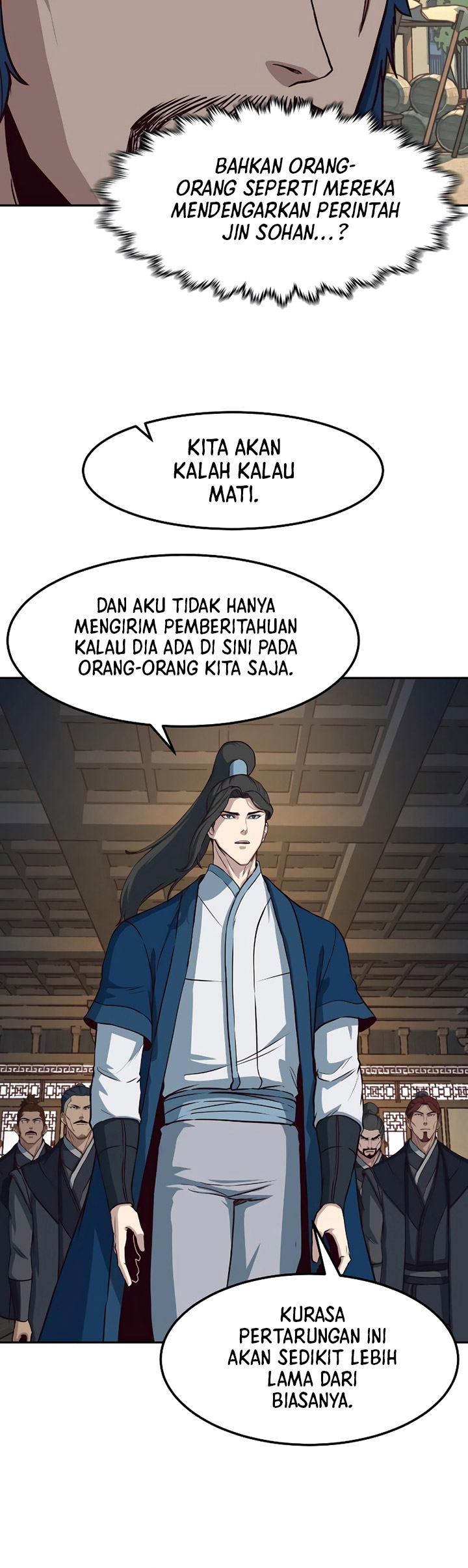 Sword Fanatic Wanders Through The Night chapter 59 halaman 11