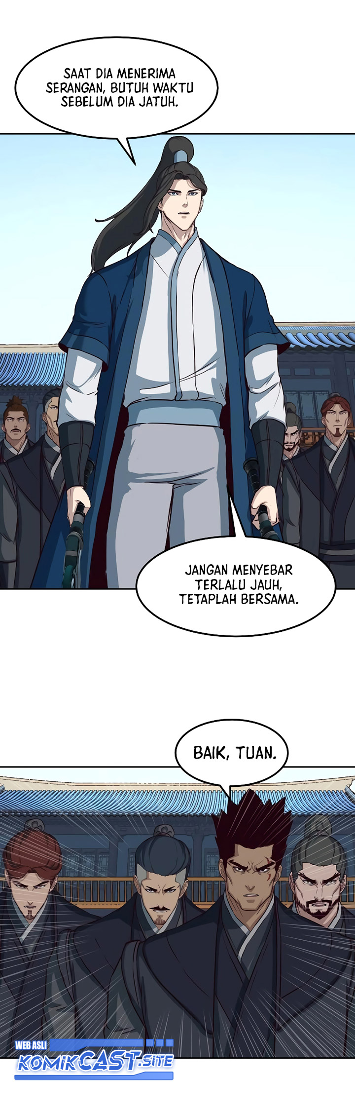 Sword Fanatic Wanders Through The Night chapter 59 halaman 56