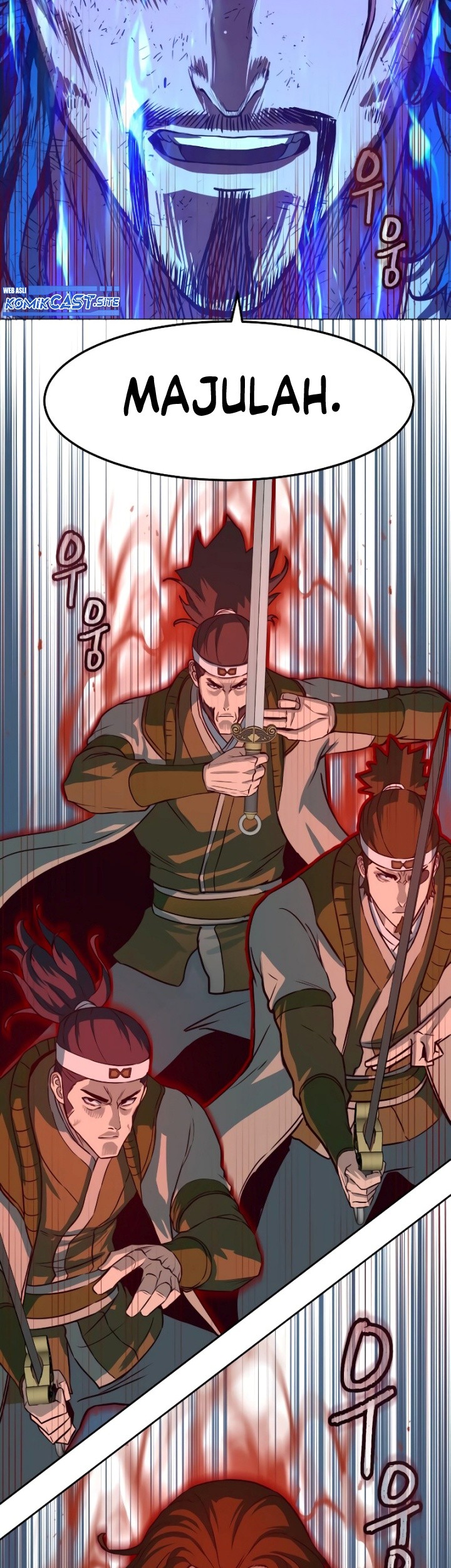 Sword Fanatic Wanders Through The Night chapter 60 halaman 28