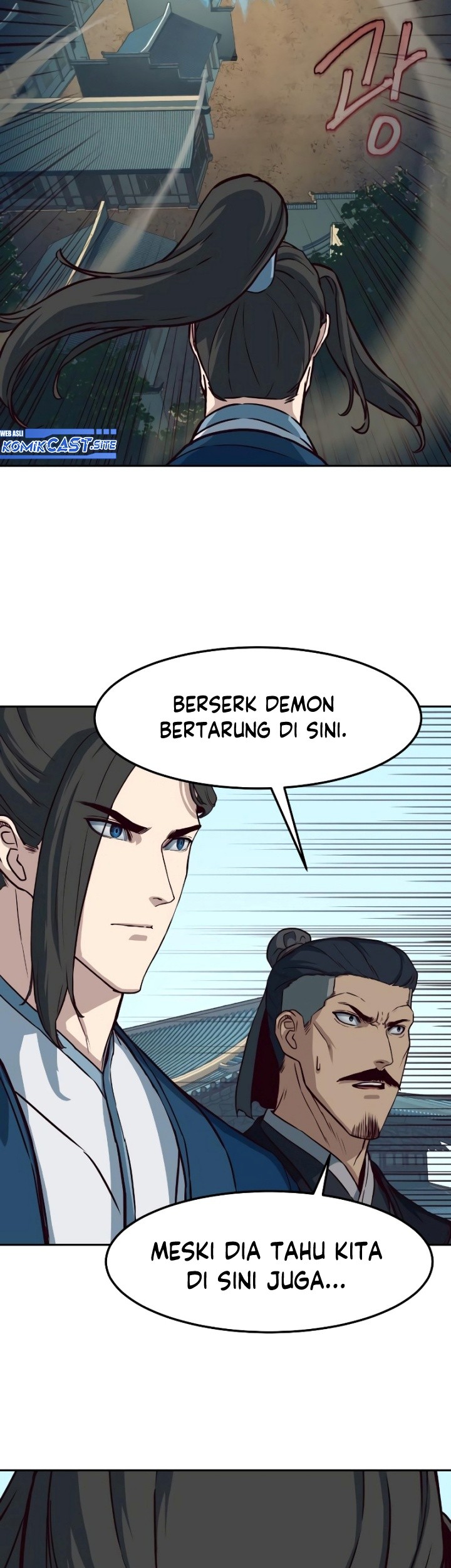 Sword Fanatic Wanders Through The Night chapter 60 halaman 34