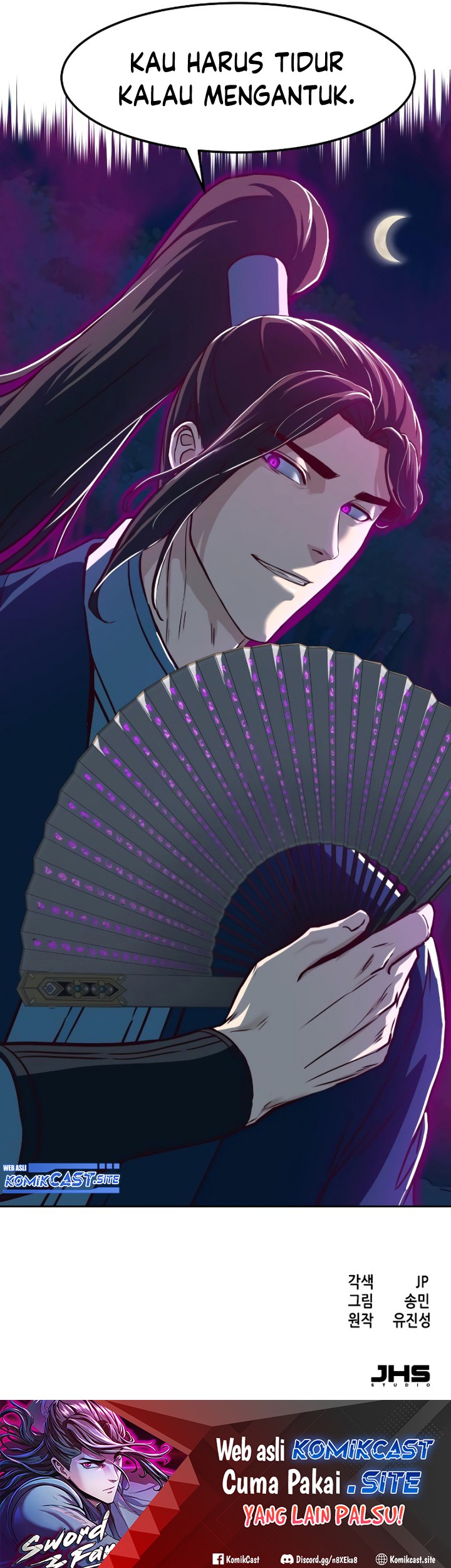 Sword Fanatic Wanders Through The Night chapter 60 halaman 68