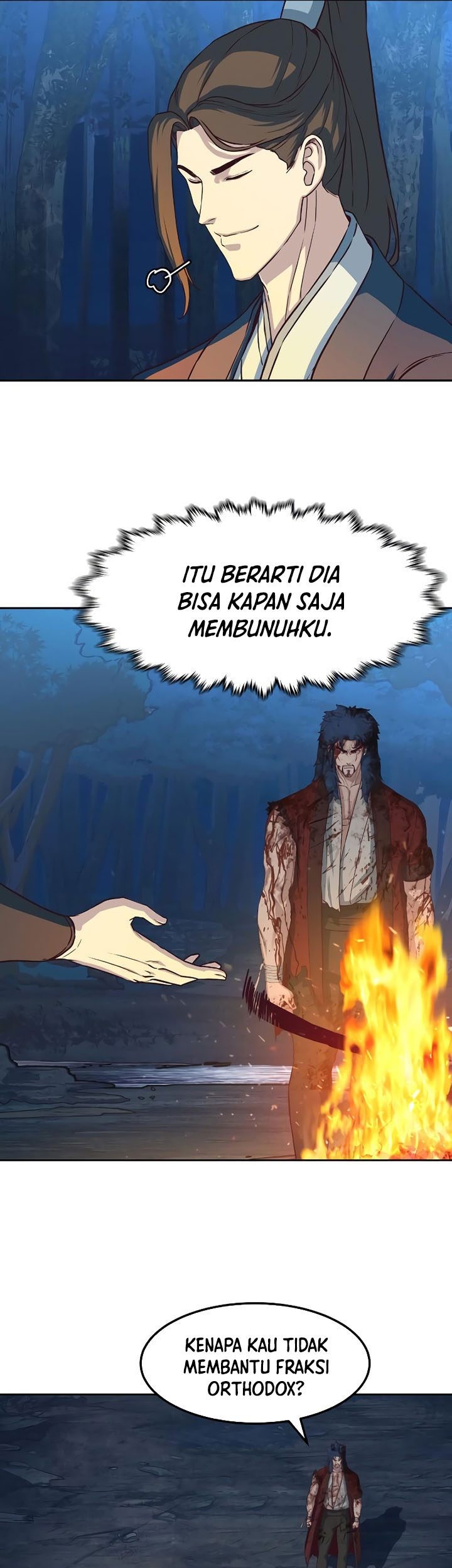 Sword Fanatic Wanders Through The Night Bab 61 halaman 10