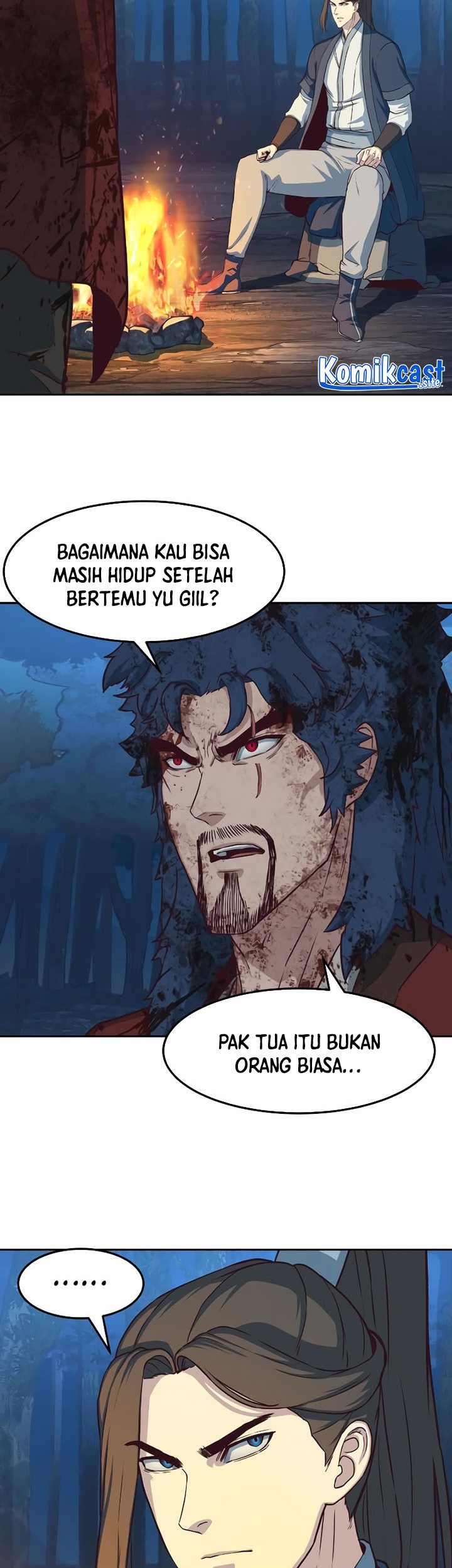 Sword Fanatic Wanders Through The Night Bab 61 halaman 16