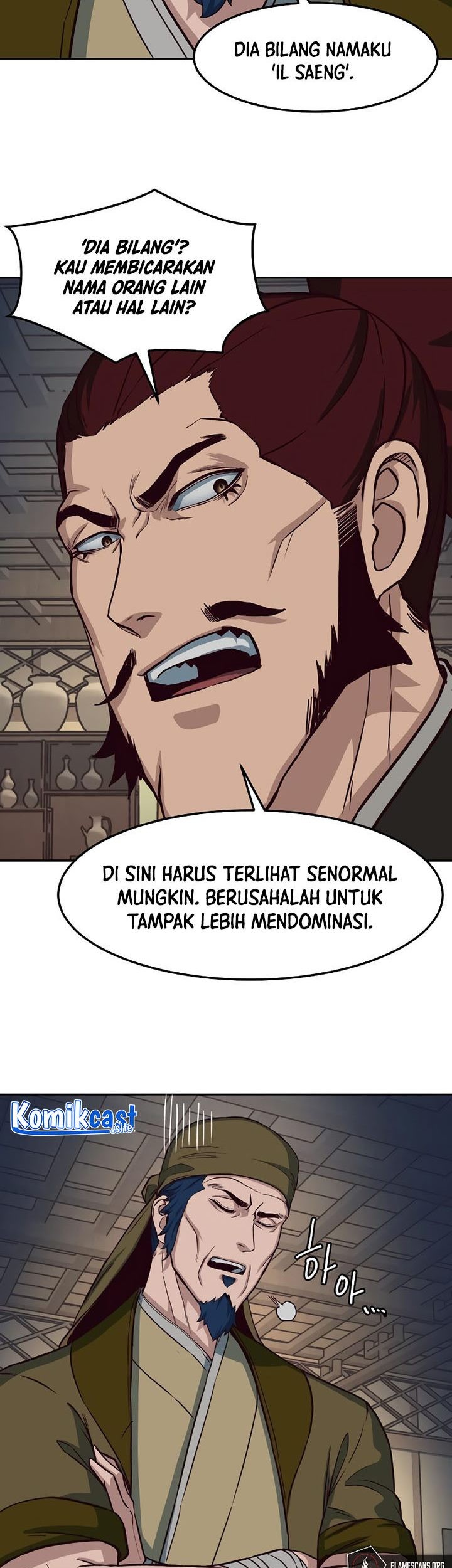 Sword Fanatic Wanders Through The Night Bab 62 halaman 18