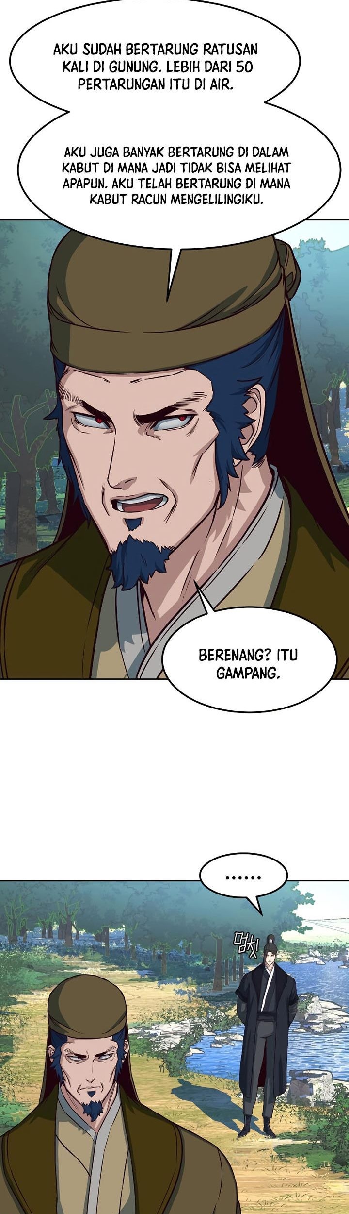 Sword Fanatic Wanders Through The Night chapter 64 halaman 8