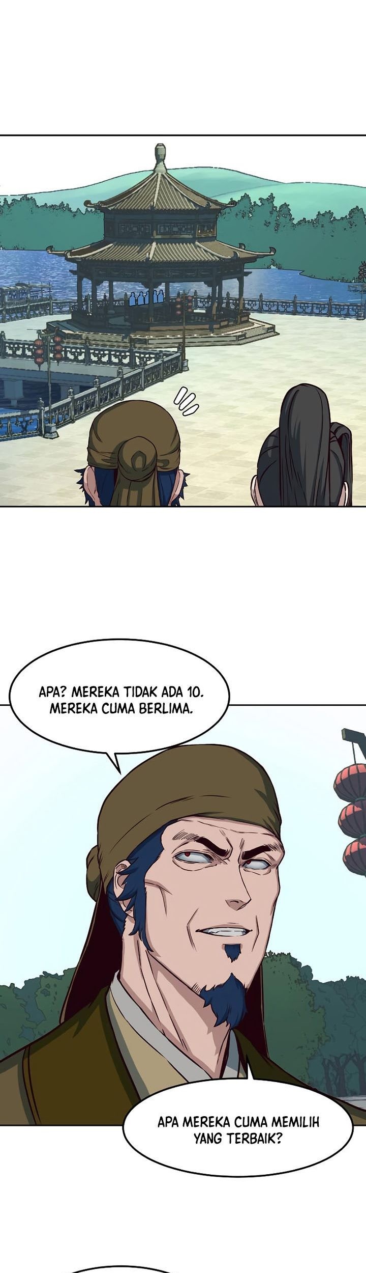 Sword Fanatic Wanders Through The Night chapter 64 halaman 16