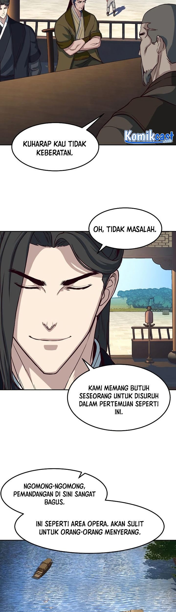 Sword Fanatic Wanders Through The Night chapter 64 halaman 44