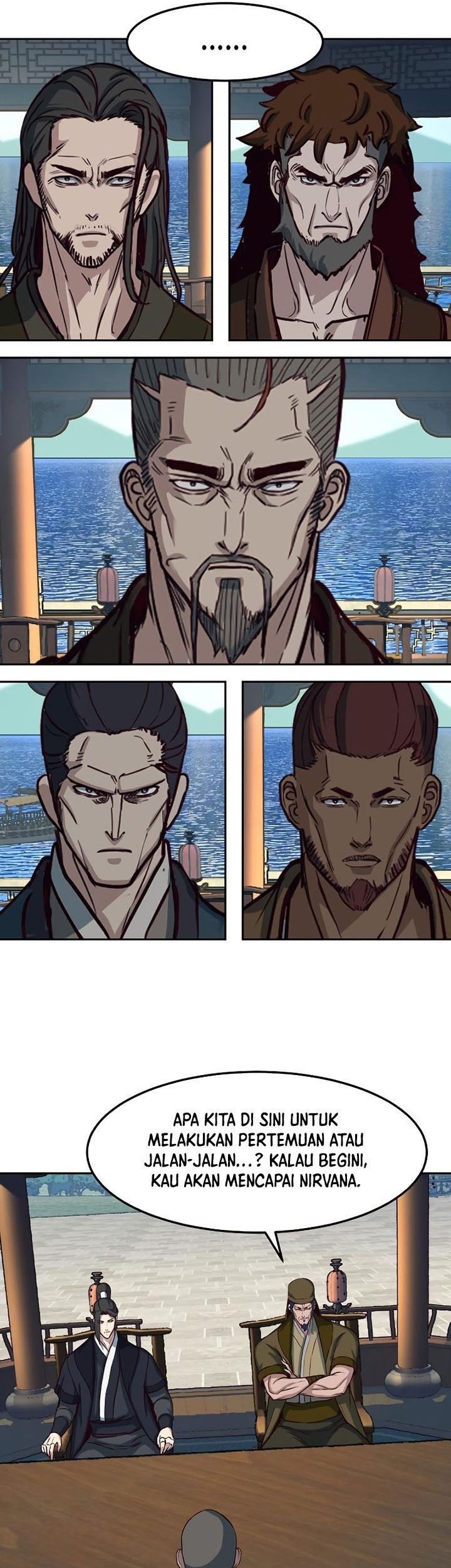 Sword Fanatic Wanders Through The Night chapter 64 halaman 48