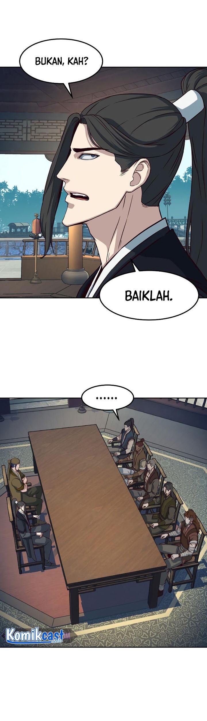Sword Fanatic Wanders Through The Night chapter 64 halaman 54