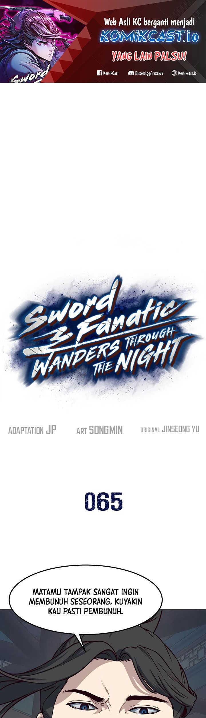 Sword Fanatic Wanders Through The Night chapter 65 halaman 2