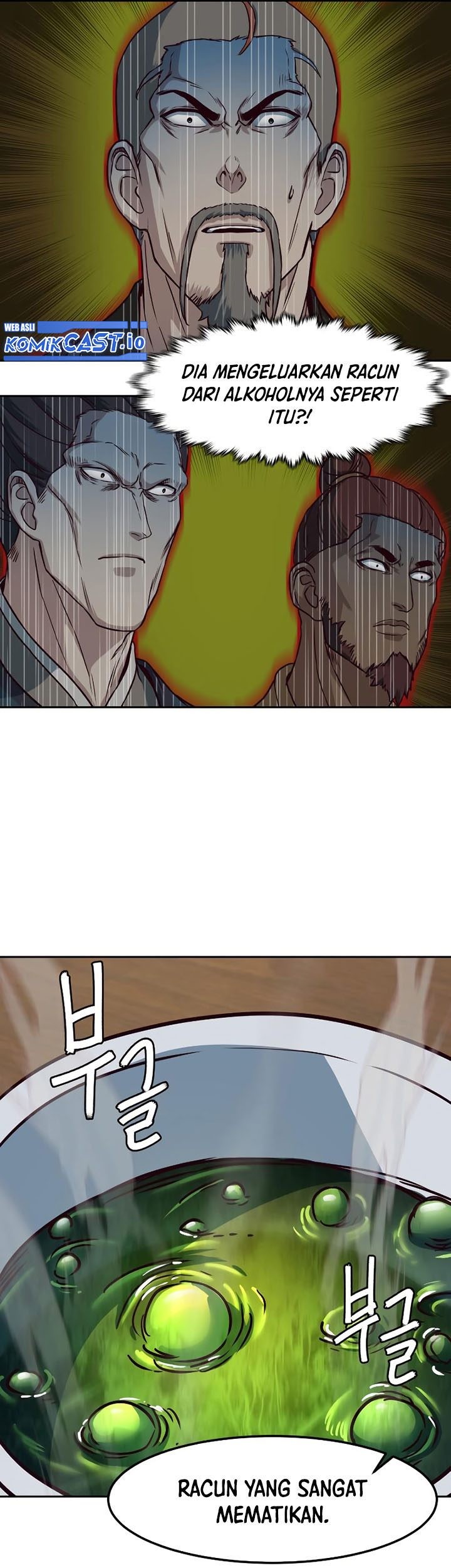 Sword Fanatic Wanders Through The Night chapter 65 halaman 32