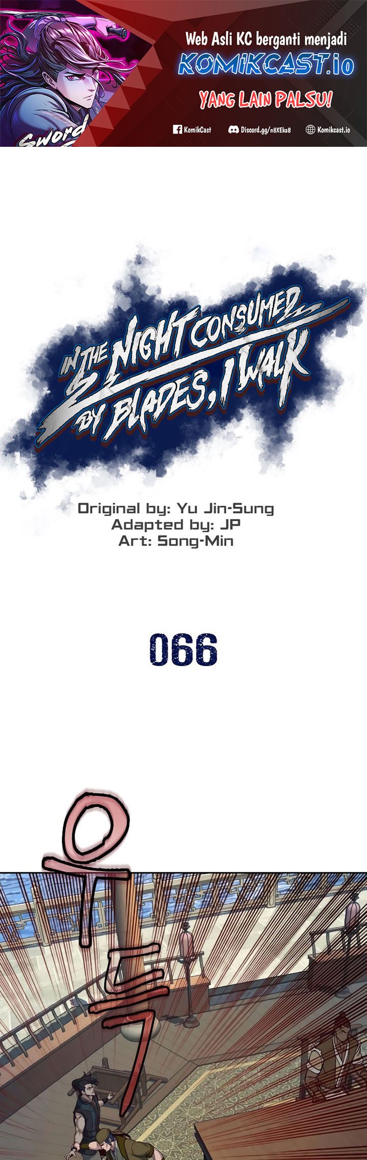 Sword Fanatic Wanders Through The Night chapter 66 halaman 2