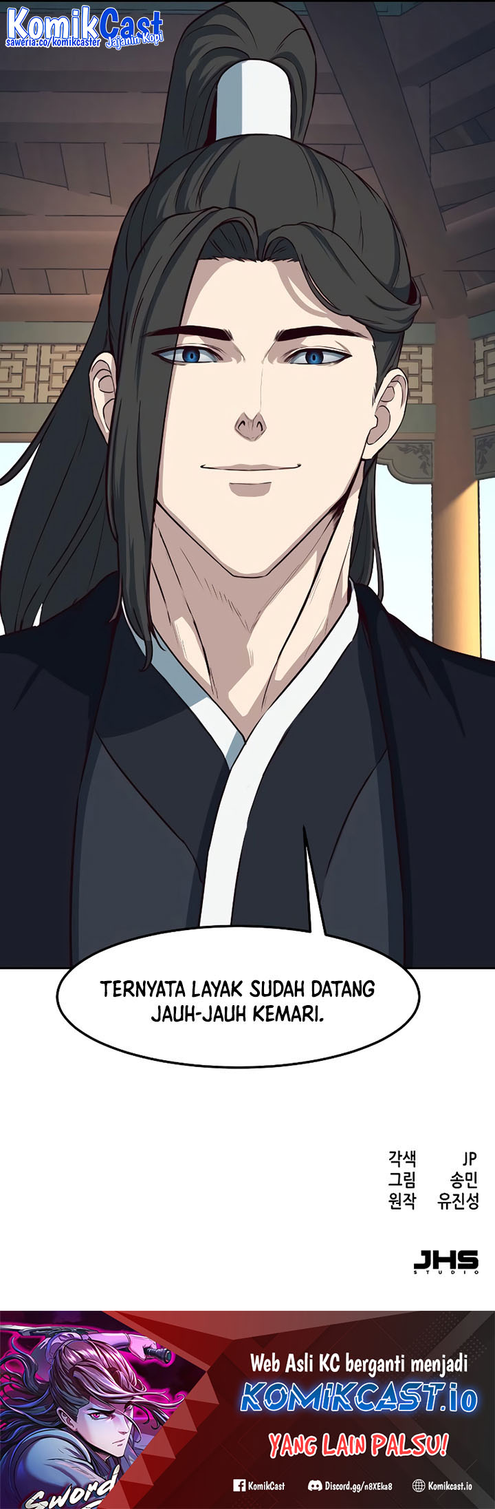 Sword Fanatic Wanders Through The Night chapter 66 halaman 50