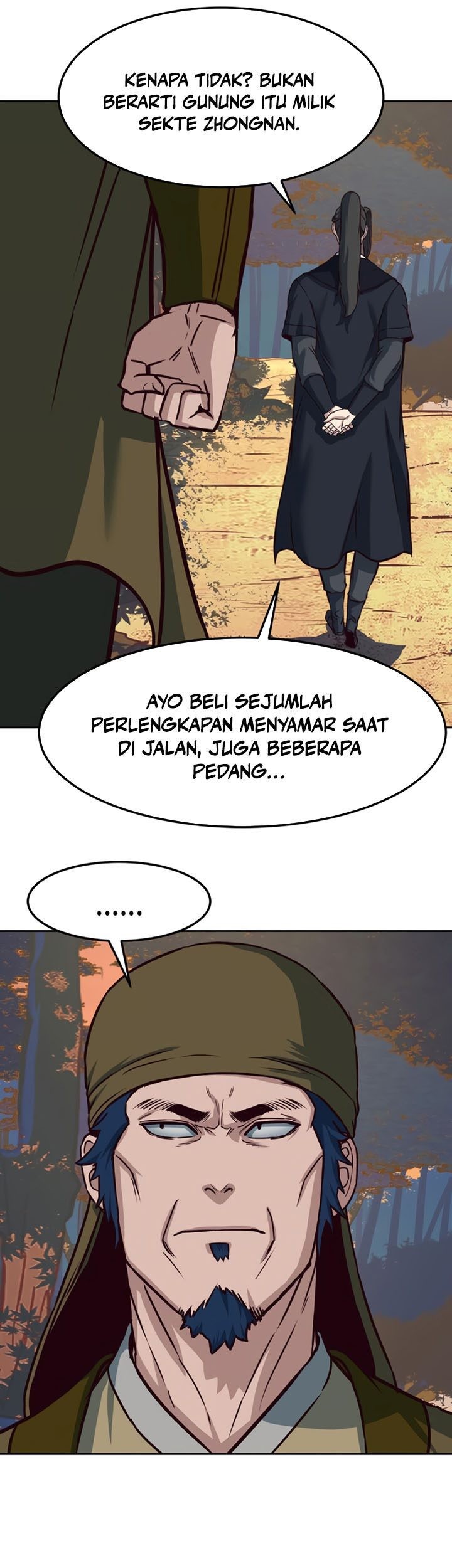 Sword Fanatic Wanders Through The Night Bab 68 halaman 37