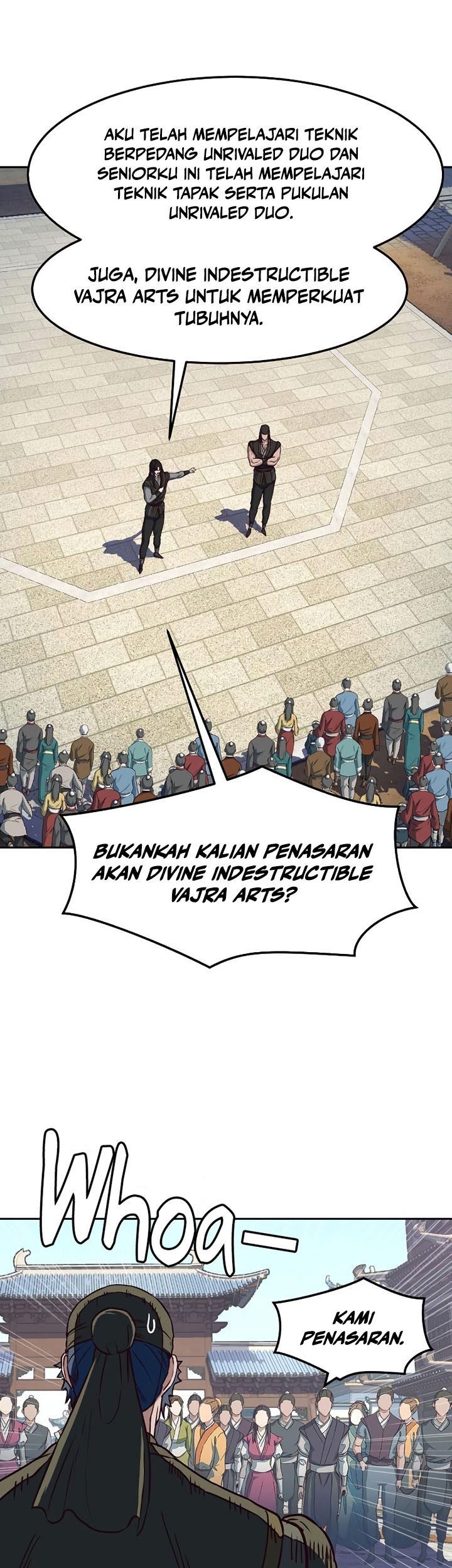 Sword Fanatic Wanders Through The Night Bab 69 halaman 16