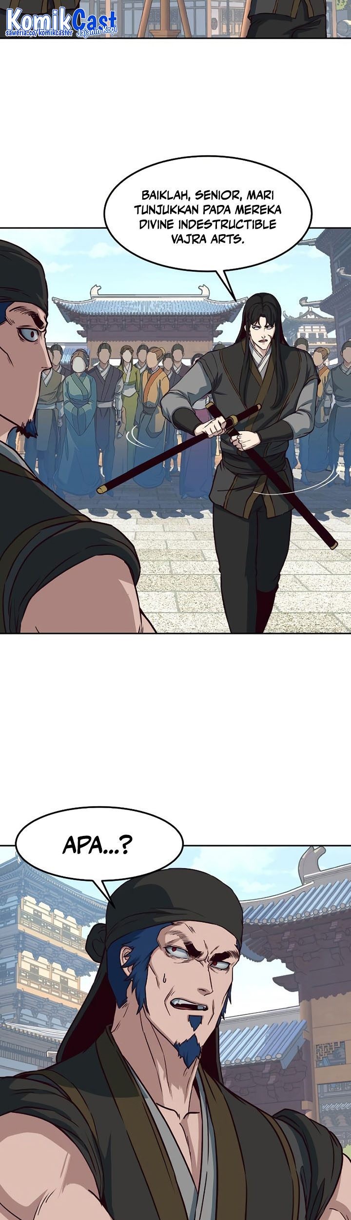 Sword Fanatic Wanders Through The Night Bab 69 halaman 22