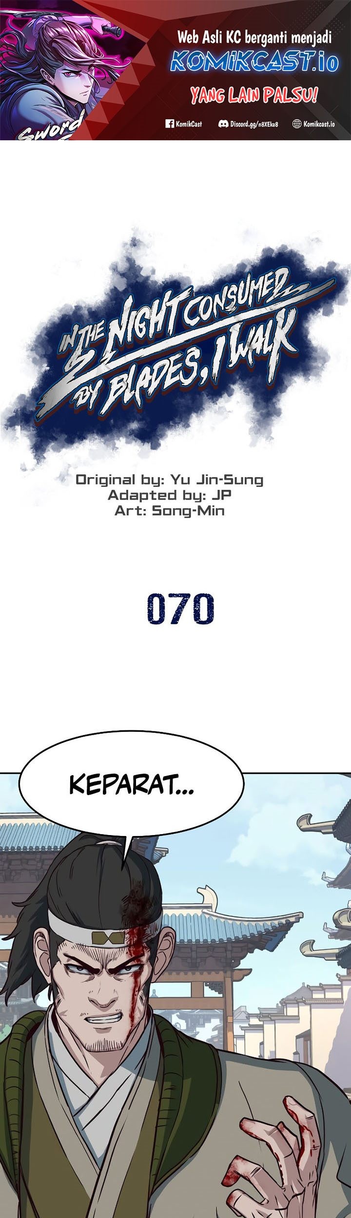 Sword Fanatic Wanders Through The Night chapter 70 halaman 2