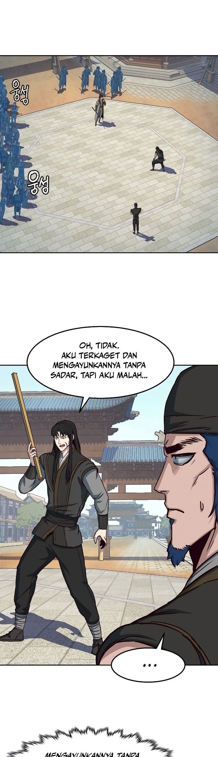 Sword Fanatic Wanders Through The Night chapter 70 halaman 4