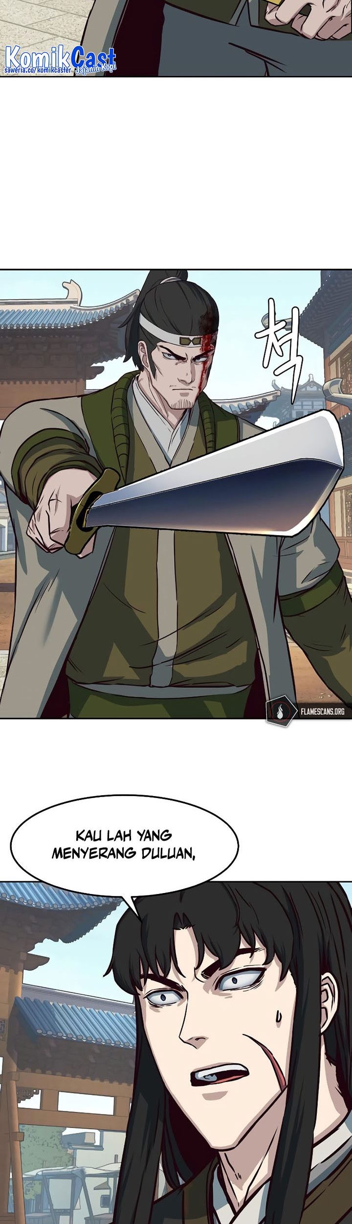 Sword Fanatic Wanders Through The Night chapter 70 halaman 8