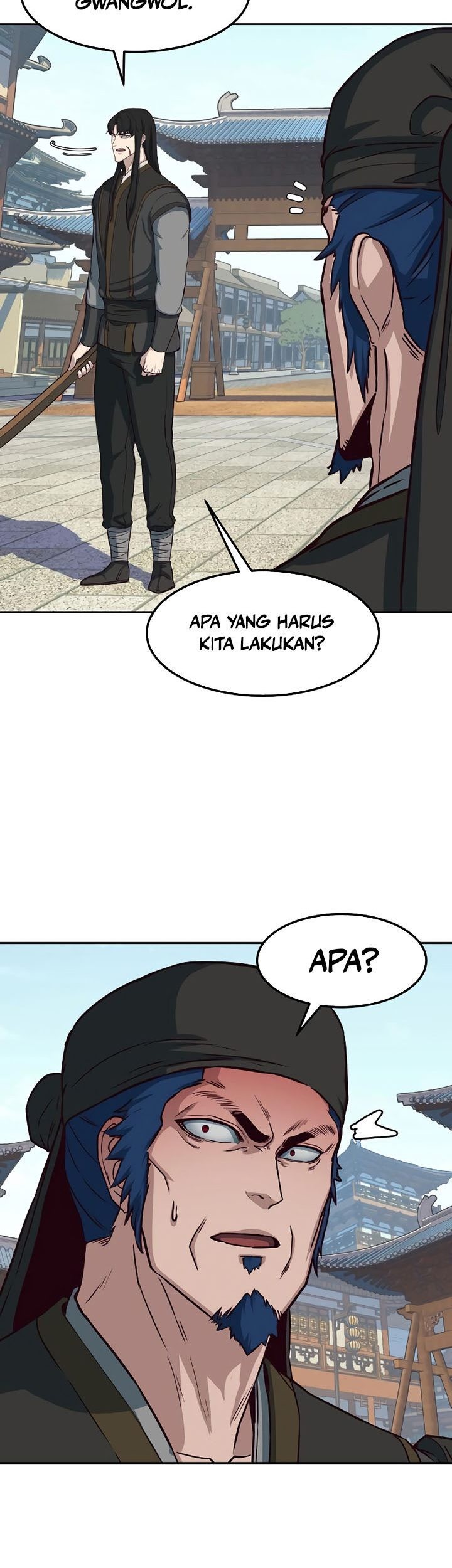 Sword Fanatic Wanders Through The Night chapter 70 halaman 12