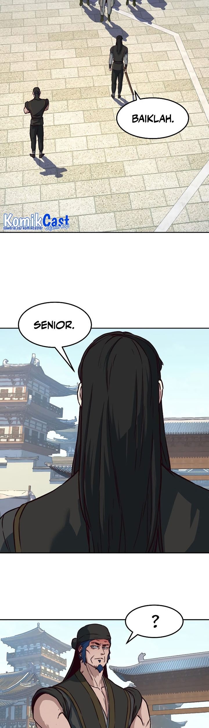 Sword Fanatic Wanders Through The Night chapter 70 halaman 16