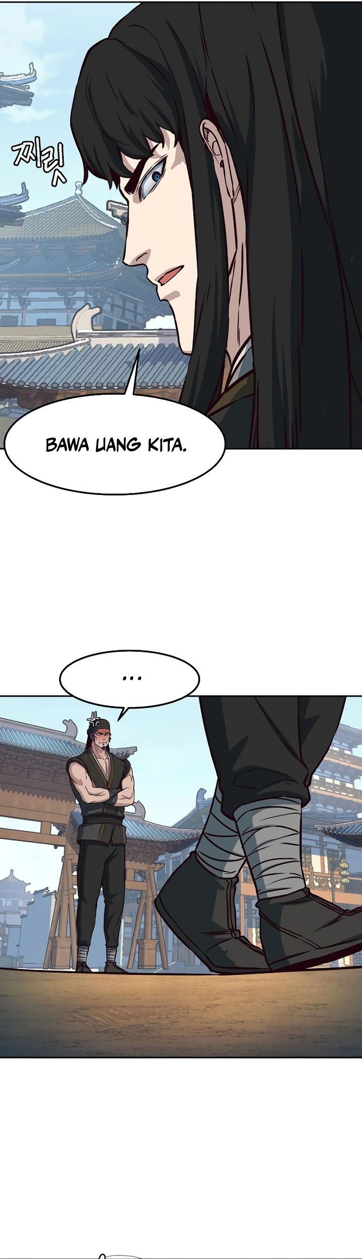 Sword Fanatic Wanders Through The Night chapter 70 halaman 18