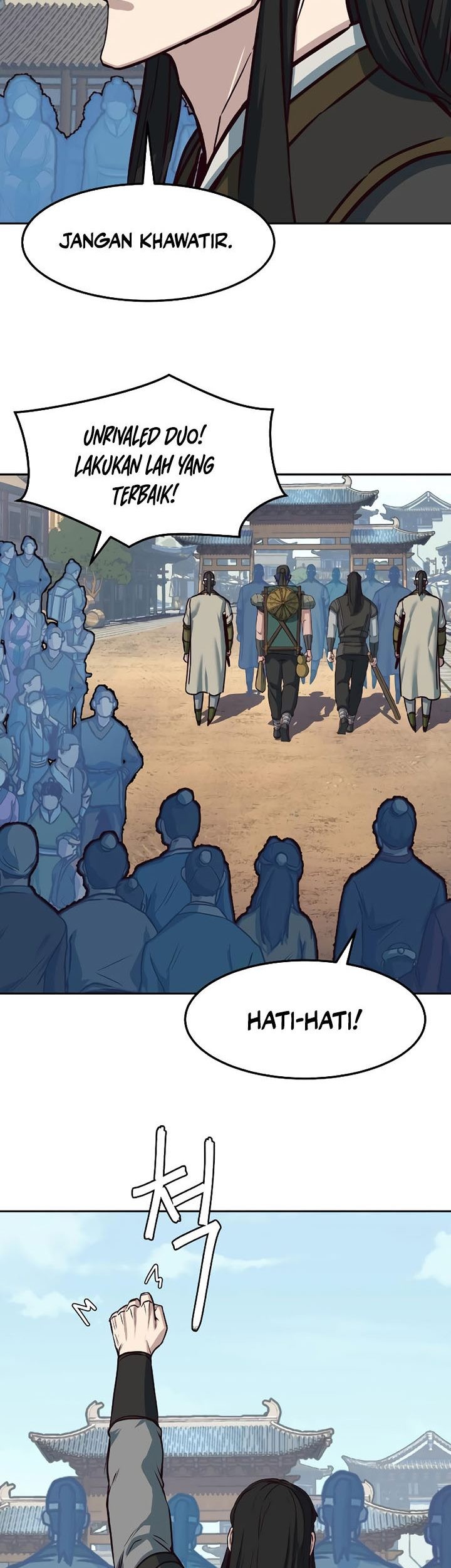 Sword Fanatic Wanders Through The Night chapter 70 halaman 22