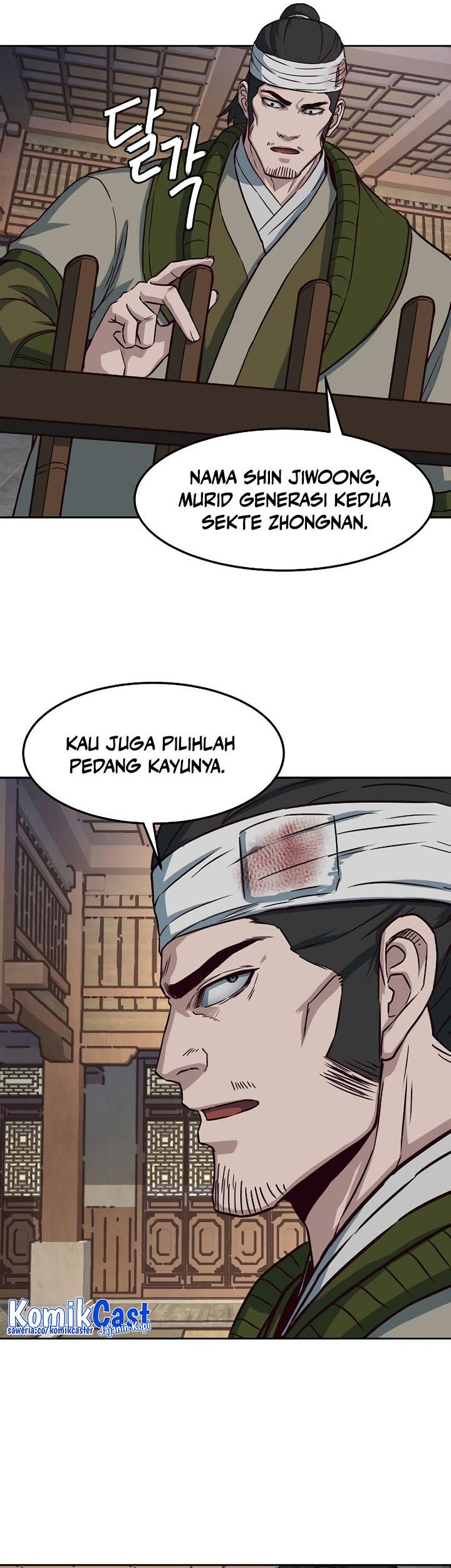 Sword Fanatic Wanders Through The Night chapter 70 halaman 28