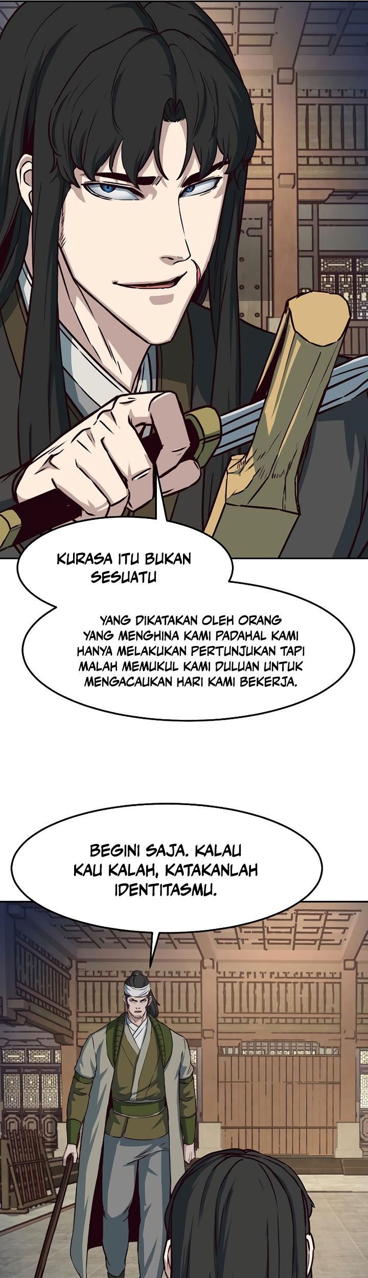 Sword Fanatic Wanders Through The Night chapter 70 halaman 34