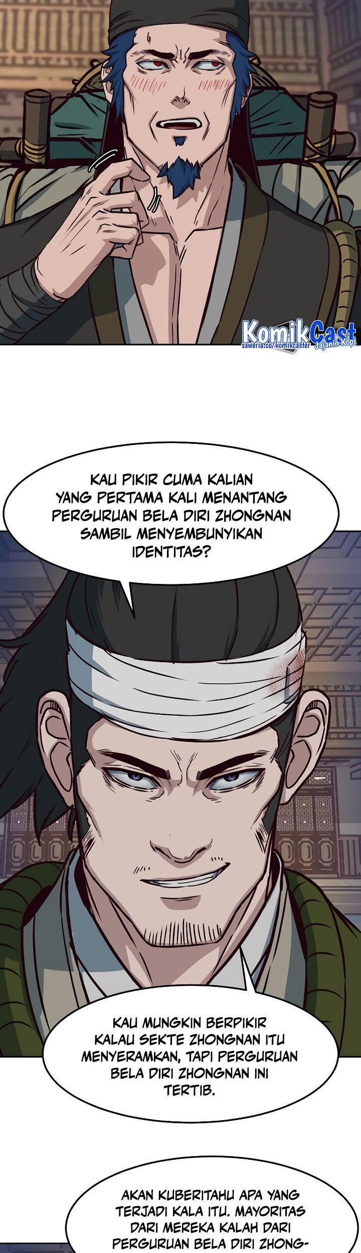 Sword Fanatic Wanders Through The Night chapter 70 halaman 38
