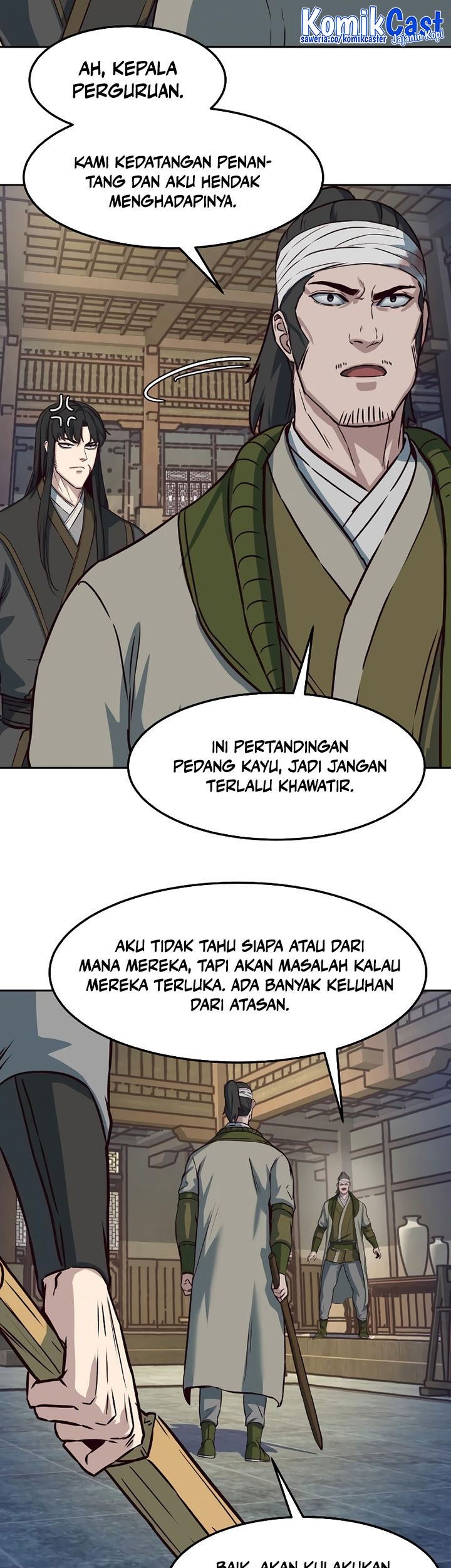 Sword Fanatic Wanders Through The Night chapter 70 halaman 46