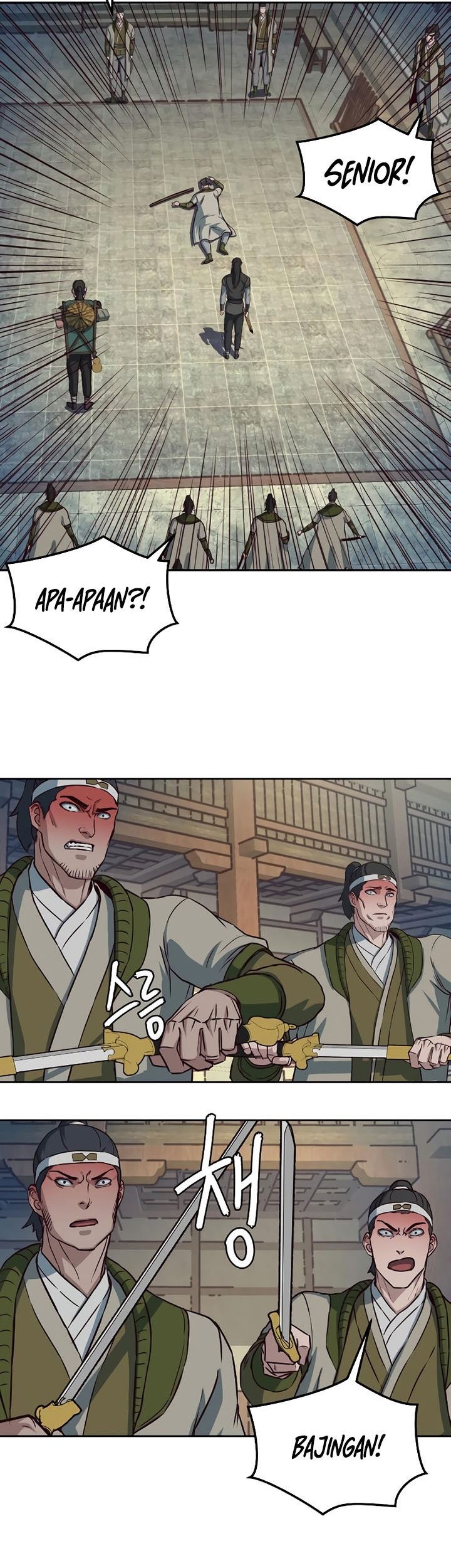 Sword Fanatic Wanders Through The Night chapter 70 halaman 52