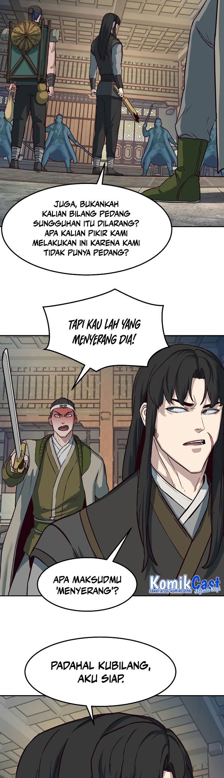 Sword Fanatic Wanders Through The Night chapter 70 halaman 54