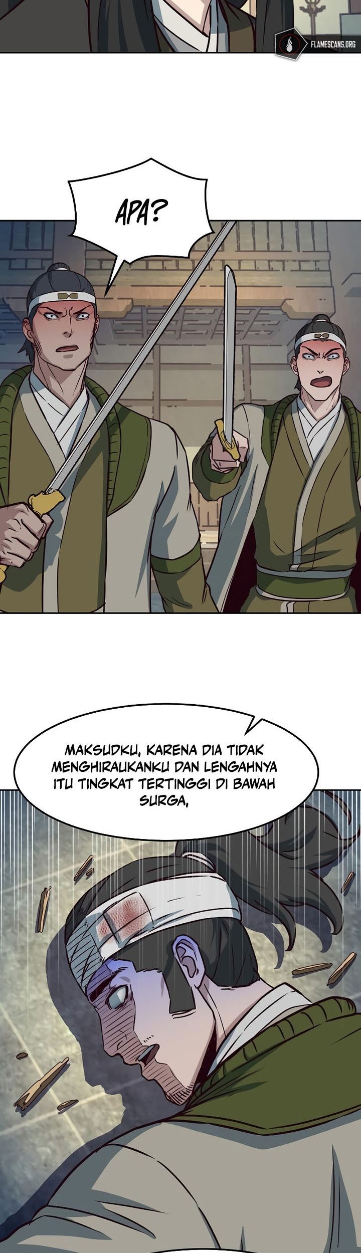 Sword Fanatic Wanders Through The Night chapter 70 halaman 56