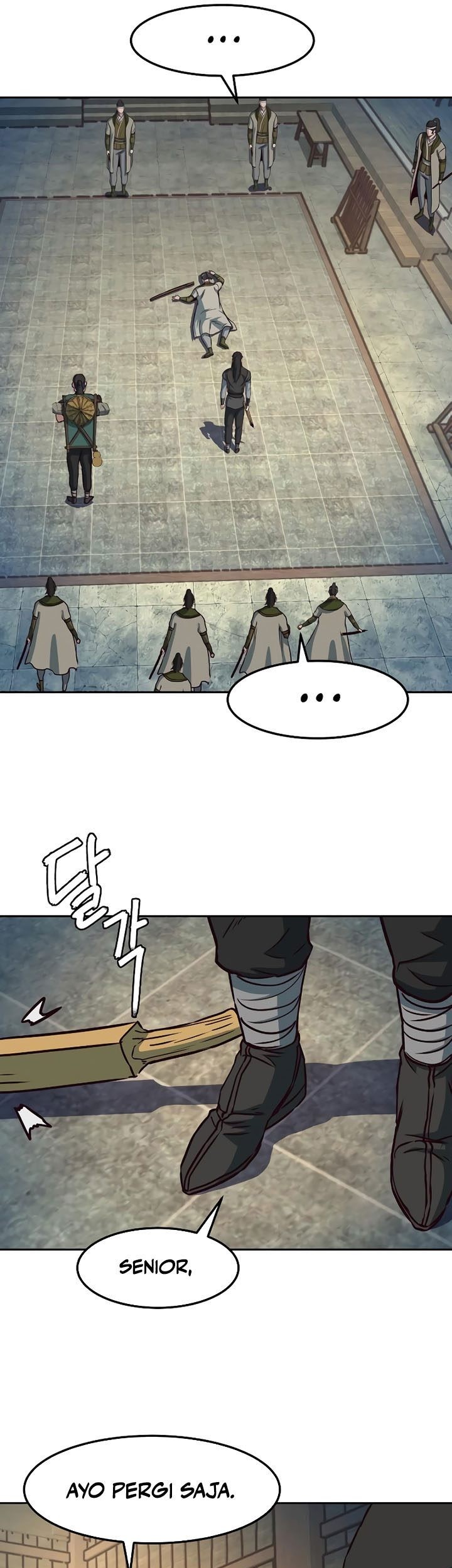 Sword Fanatic Wanders Through The Night chapter 70 halaman 58