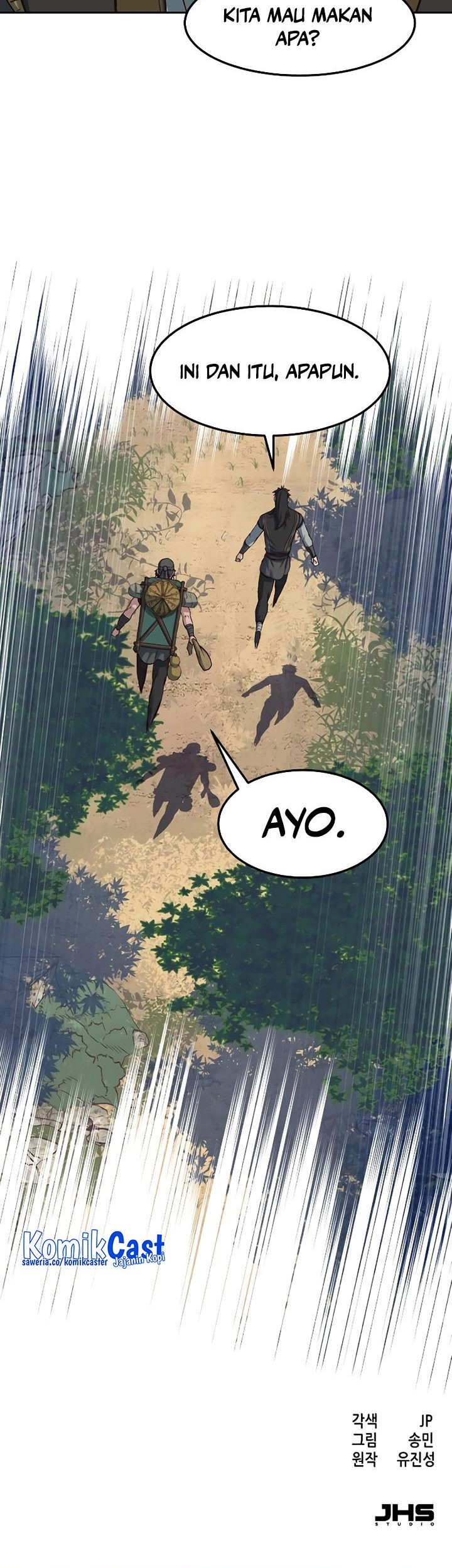 Sword Fanatic Wanders Through The Night chapter 70 halaman 72