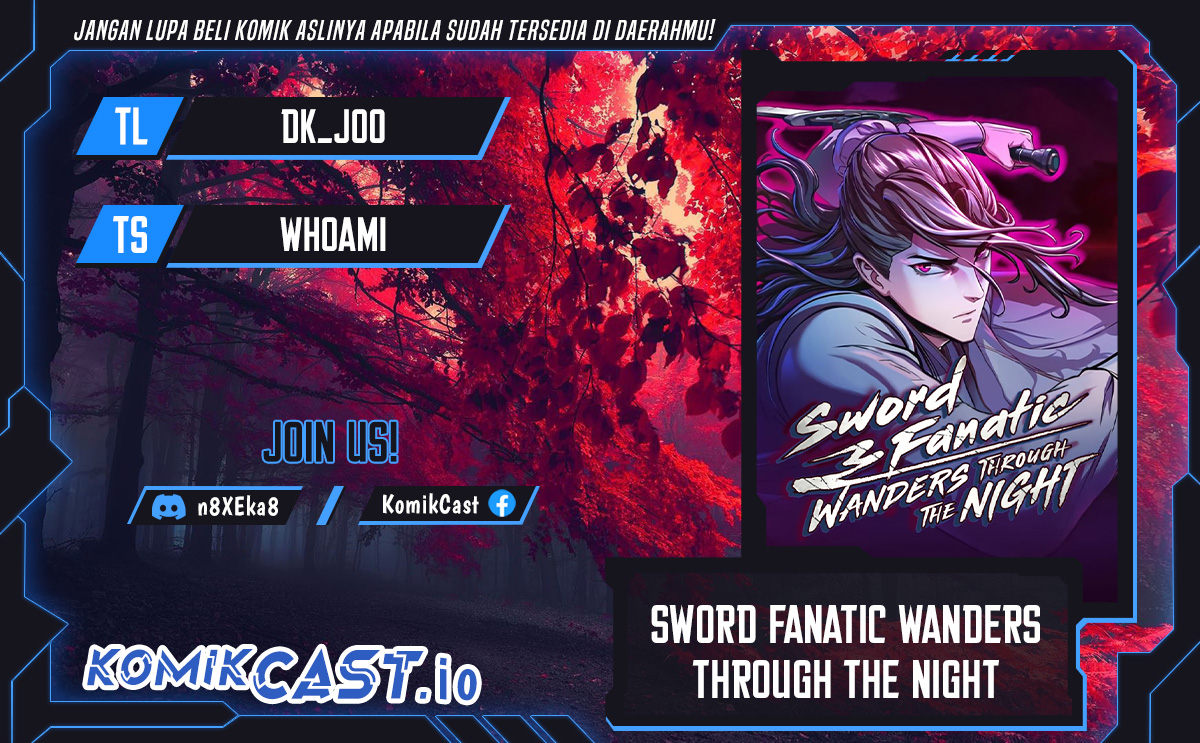 Sword Fanatic Wanders Through The Night chapter 71 halaman 1