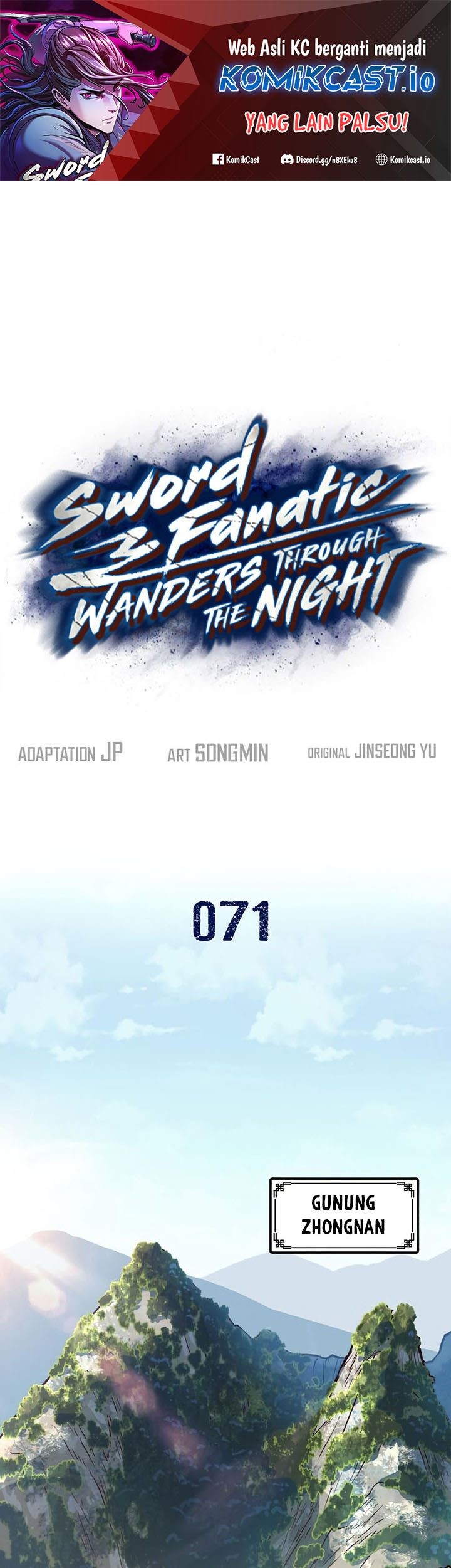 Sword Fanatic Wanders Through The Night chapter 71 halaman 2