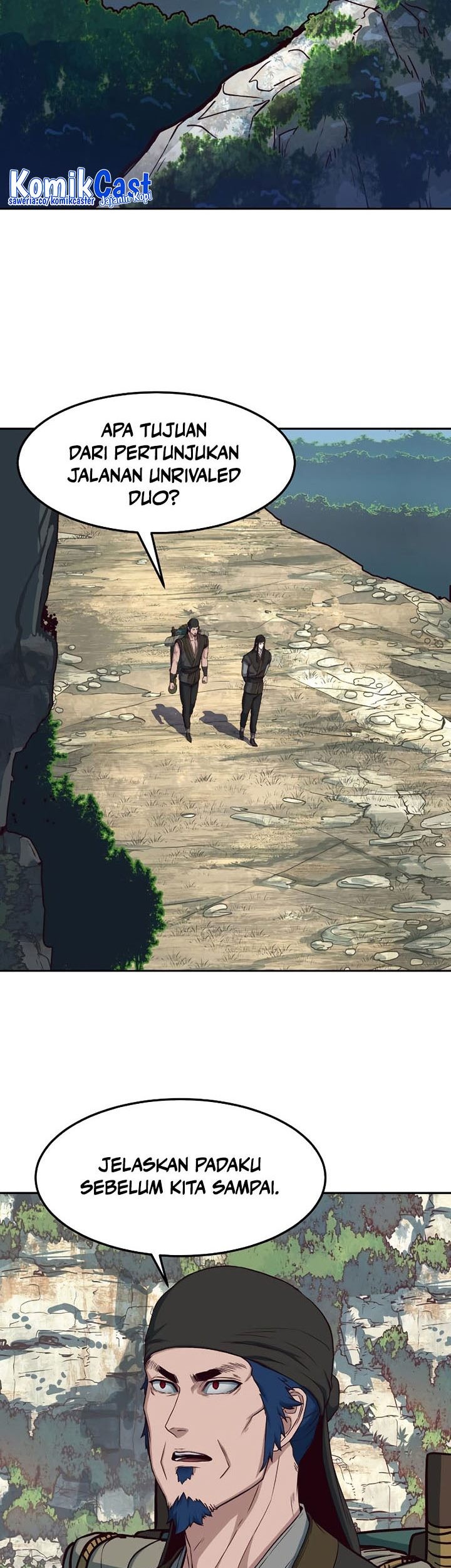 Sword Fanatic Wanders Through The Night chapter 71 halaman 4
