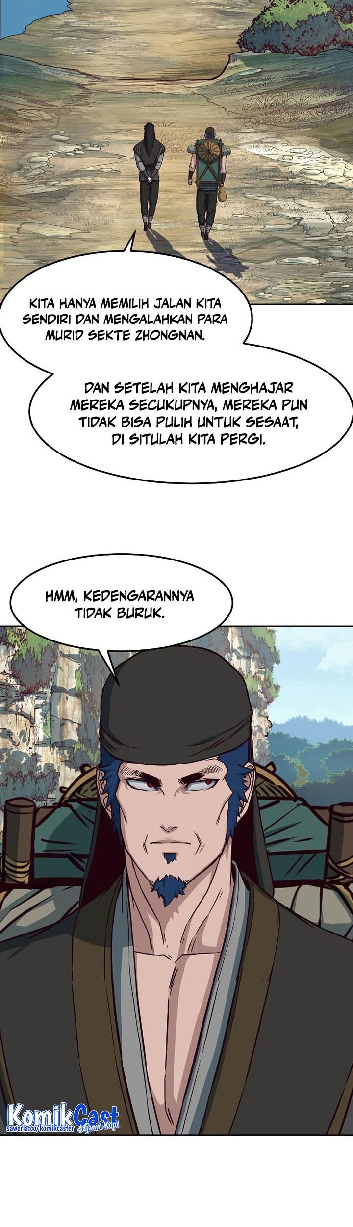 Sword Fanatic Wanders Through The Night chapter 71 halaman 8