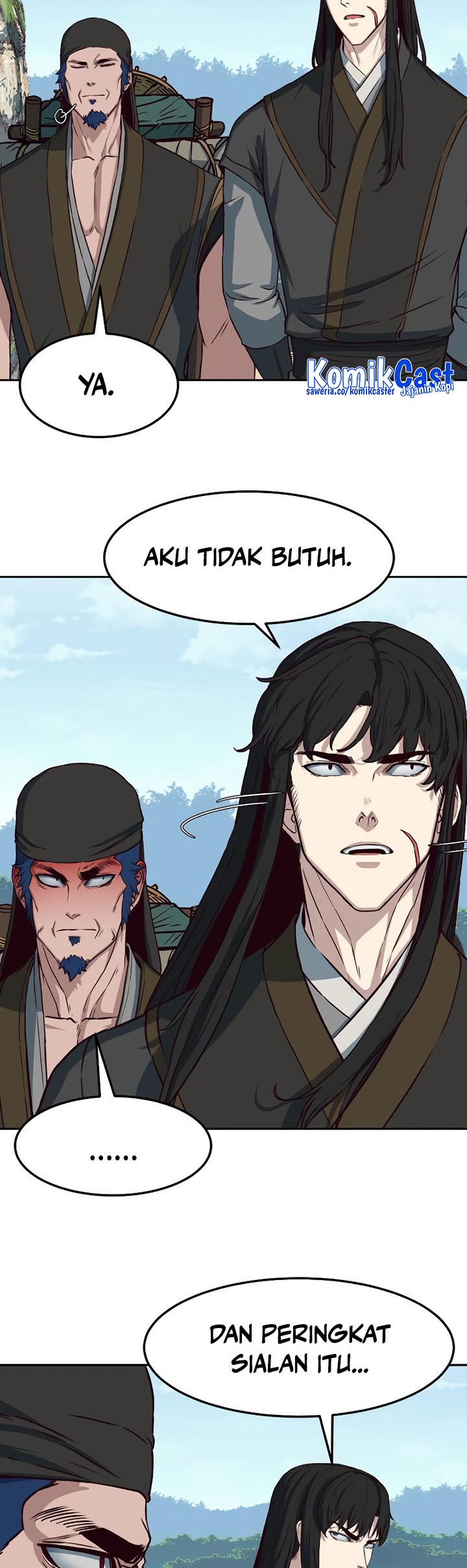 Sword Fanatic Wanders Through The Night chapter 71 halaman 17