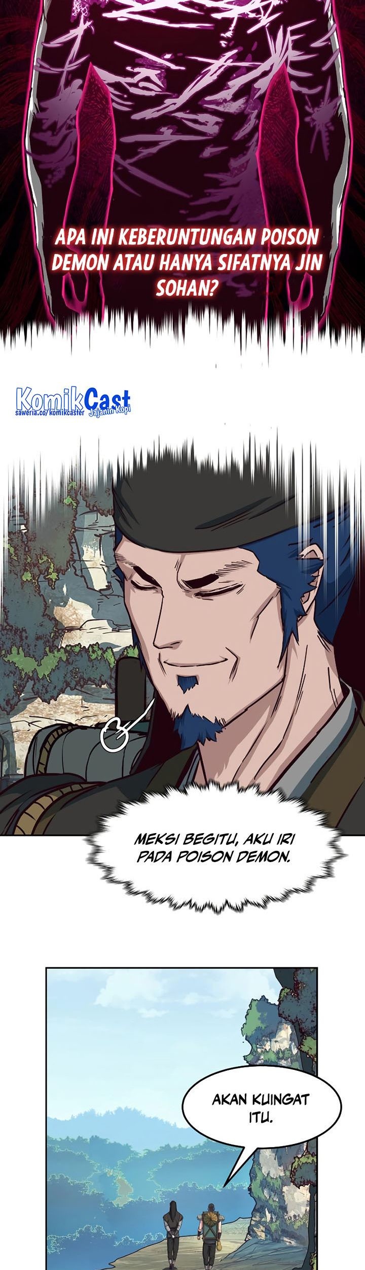 Sword Fanatic Wanders Through The Night chapter 71 halaman 24
