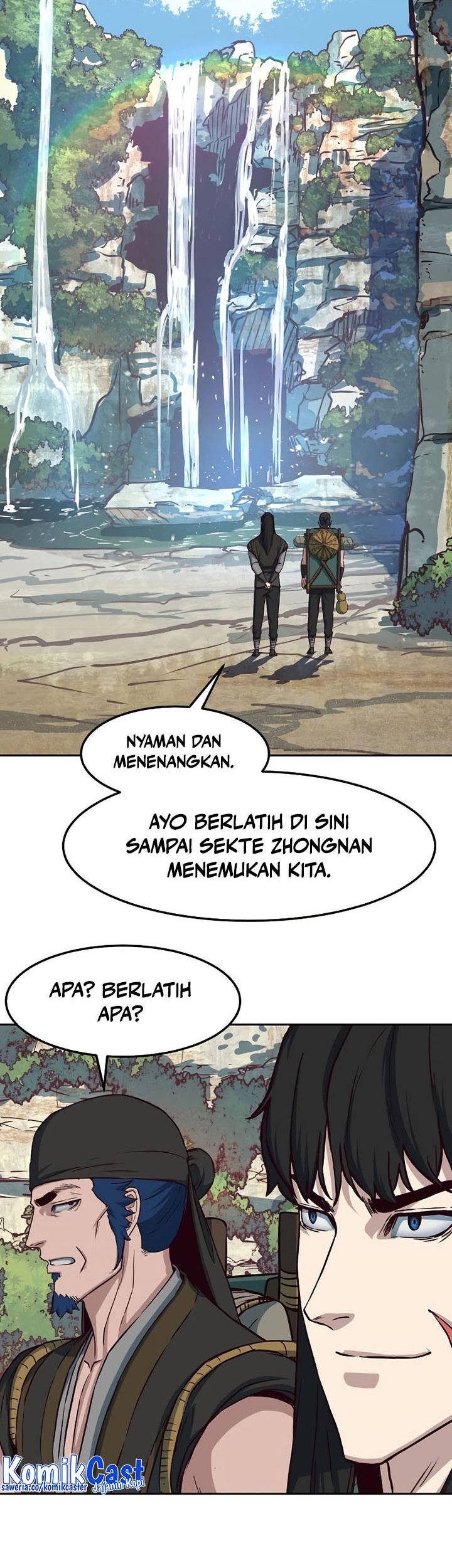 Sword Fanatic Wanders Through The Night chapter 71 halaman 28