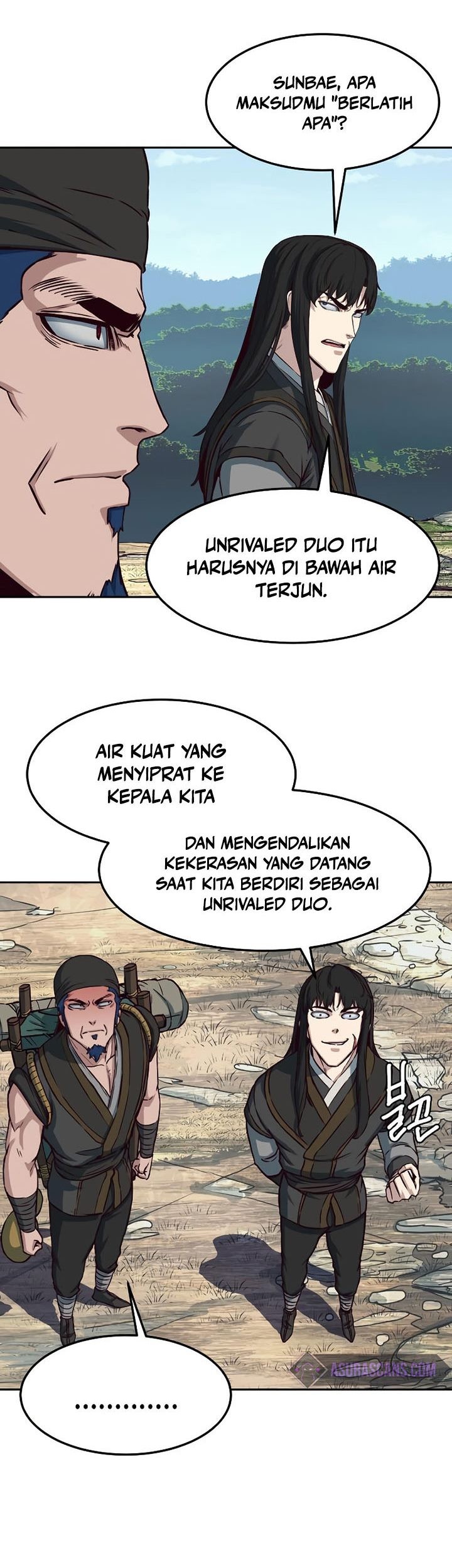 Sword Fanatic Wanders Through The Night chapter 71 halaman 30