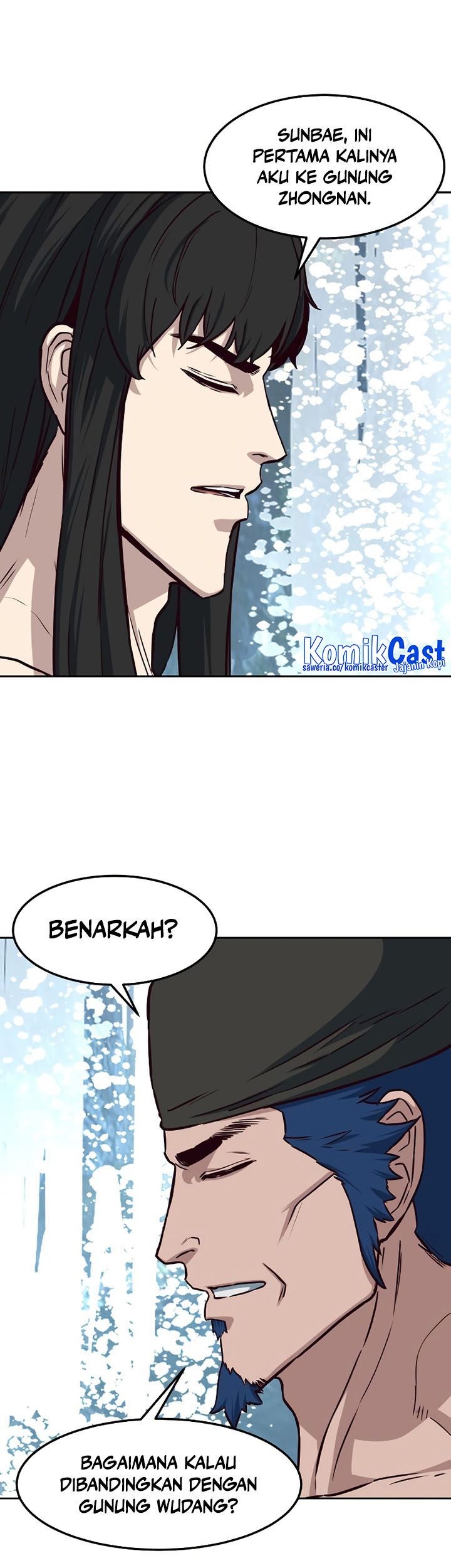 Sword Fanatic Wanders Through The Night chapter 71 halaman 36