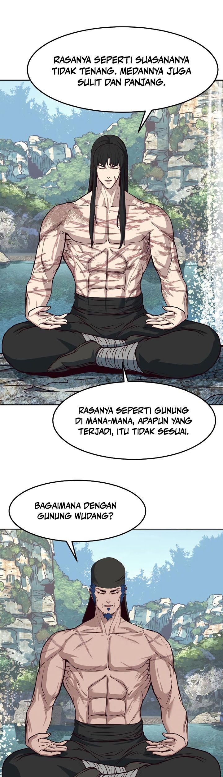 Sword Fanatic Wanders Through The Night chapter 71 halaman 38