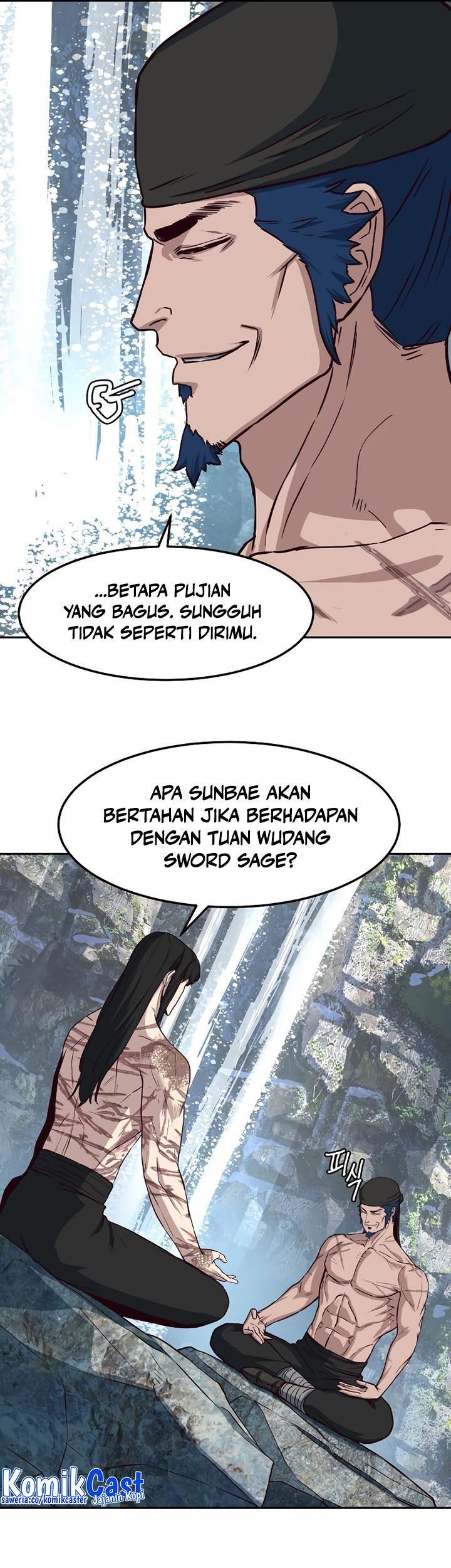 Sword Fanatic Wanders Through The Night chapter 71 halaman 44